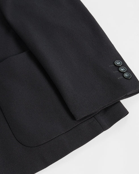 <P>Plain Flannel Blazer</P>